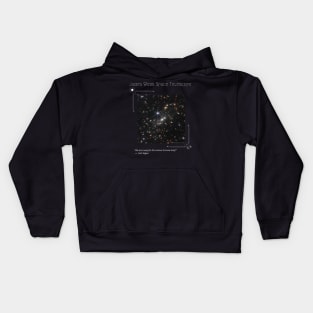 James Webb Space Telescope First Image - Sagan Quote Kids Hoodie